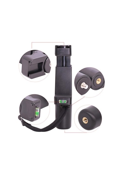 Ulanzi F-mount Çok Amaçlı Telefon Monopod, Siyah
