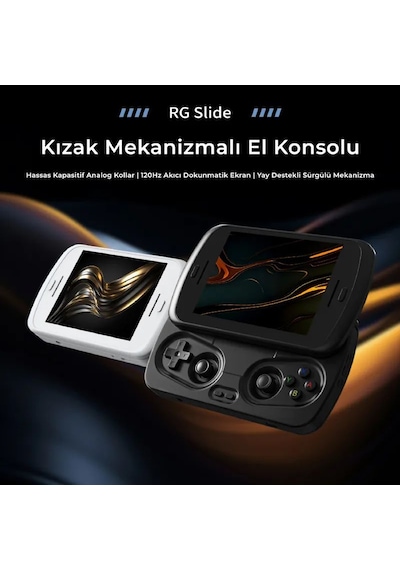 Rg Slide Kızaklı Android Retro El Oyun Konsolu Siyah - 4.7 İnç 120hz 1280x960 Ltps Ekran Unisoc T820 8 Çekirdek 8 Gb Ram 128 Gb Ufs2.2 Aktif Fanlı Ps2 Wıı 3ds Android Oyun Cihazı Rg Slide Kızaklı Android Retro El Oyun Konsolu Siyah - 4.7 İnç 120hz 1280x960 Ltps Ekran Unisoc T820 8 Çekirdek 8 Gb Ram 128 Gb Ufs2.2 Aktif Fanlı Ps2 Wıı 3ds Android Oyun Cihazı