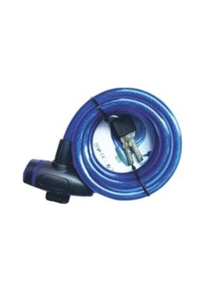 Cmc Tools Bisiklet Kilidi 12x1500mm Tüvsüd Onaylı Çok Kaliteli
