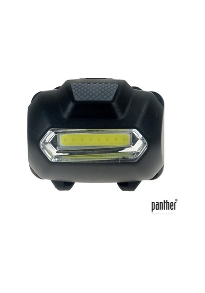Panther Kafa Lambası Pt5907 Siyah