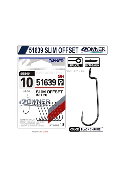 Owner 51639 Slim Offset (544647209)