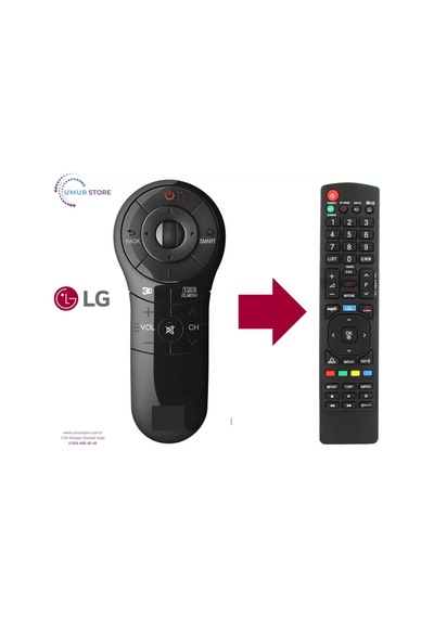 Lg İle Uyumlu Sihirli Mouse An-mr 400 Yedek Kumanda