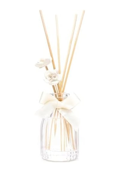 100 Ml Kristal Şişe Beyaz Sabun Oda/banyo Kokusu Abundance Prosperity