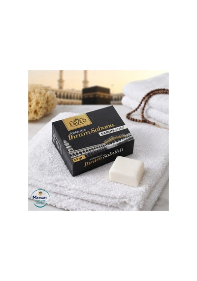 Hac Ve Umre İçin Kokusuz Katı Sabun 20 Gr İhrama Uygun Parfümsüz Mini Sabun