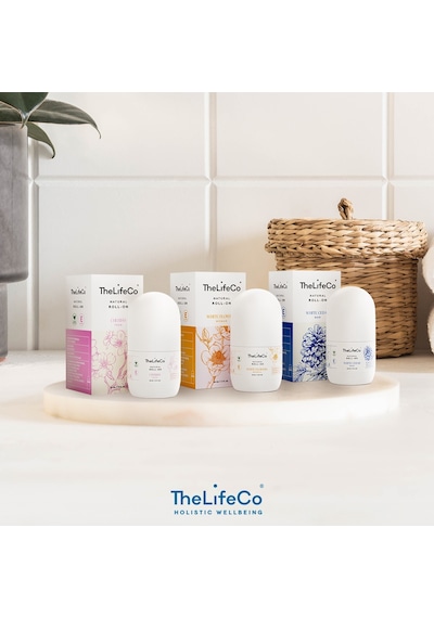 TheLifeCo Doğal Roll-on Deodorant Cherish 60 ML + White Cedar 60 ML + White Flowers 60 ML