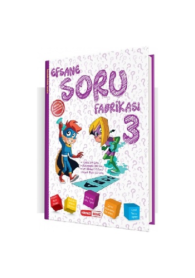 Kırmızı Beyaz 3. Sınıf Türkçe Matematik Tüm Dersler Soru Bankası-Harry Potter Kitap Ayracı Hediye