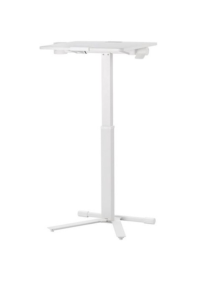 Ikea Mıttzon Yüksekliği Ayarlanabilen Çalışma Masası, Beyaz, 66x50 Cm Ikea Mıttzon Yüksekliği Ayarlanabilen Çalışma Masası, Beyaz, 66x50 Cm