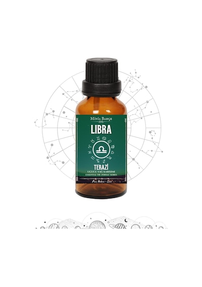 Minia Bahçe Terazi Burcu - Libra Uçucu Yağ Karışımı 10 ML