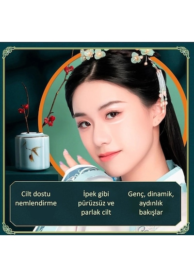 Jomtam Diriliş Otu Nemlendirici Göz Kremi 20 G