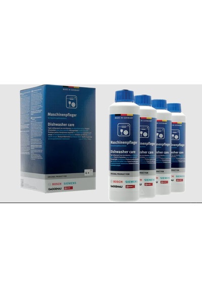 Bosch Siemens Profilo Bulaşık Makinesi Temizleyicisi 4 x 250 ML