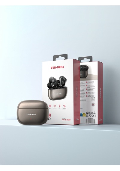 Ven-dens VD-BT038 Premium Bluetooh 5.0 Kulak İçi Kulaklık