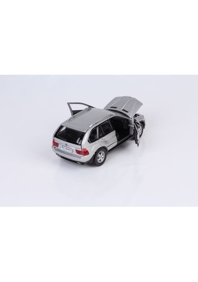 Motormax 1:24 Bmw X5 Gri Model Araba