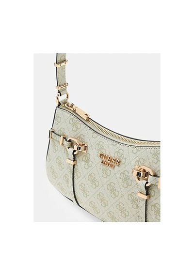 Guess Leona Logo Kadın Omuz Çantası Hwsg9917180 Turuncu