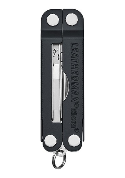 Leatherman Kamp Mıcra Jet Black Multı Tool Siyah
