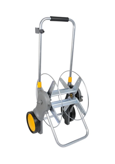 Ayrex 2460h 90 M Kapasiteli Tekerlekli Metal Hortum Toplama Sarma Arabası