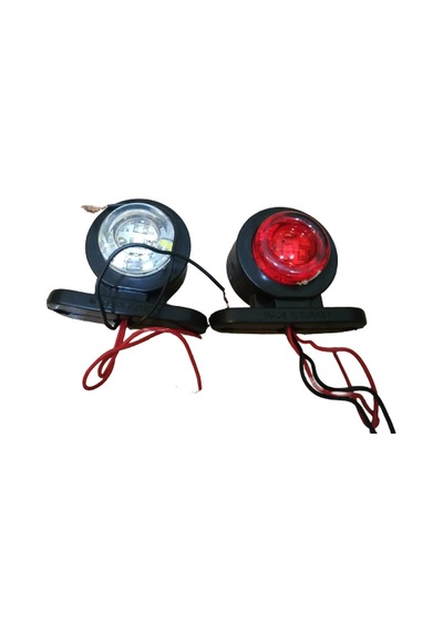 2 Adet Dorse Mini Takoz Lamba Ledli