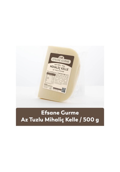 Efsane Gurme Az Tuzlu Mihaliç Kelle Peyniri 500 Gr