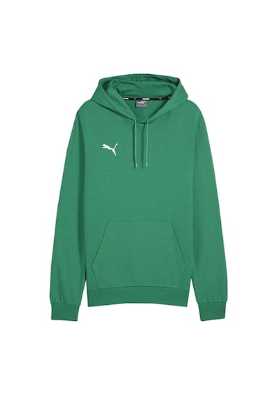 Puma Teamgoal Casuals Hoody Erkek Futbol Antrenman Sweatshirts 65861805 Yeşil
