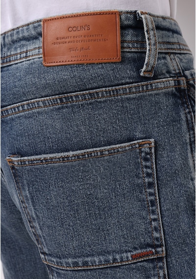 Colin's Colins Loose Straight Fit Erkek İndigo Jean Pantolon Cl1076978 Q1.v1 Dn44602 Denim Colin's Colins Loose Straight Fit Erkek İndigo Jean Pantolon Cl1076978 Q1.v1 Dn44602 Denim