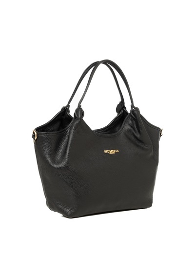 D28 Black Portföy Çantası Kadın Vıkı S Piumelli Milano Bag D28 Black