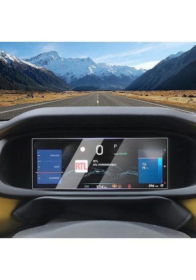Jeep Avenger Uyumlu 2024-2025 Model 10.25 İnç Gösterge Panel 9h Nano Ekran Koruyucu