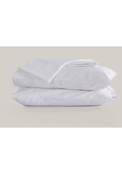 Sleeptown Celia Pamuk Luxury Yıkanabilir Mevsimlik Otel Nevresimi Çift Kişilik Nevresim 200x220 Beyaz Çok Renkli