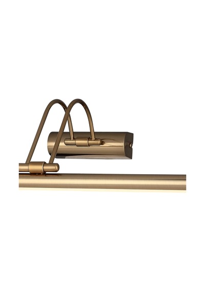 Lucea Pona 50 Cm Ledli Antik Lak Aplik 9w Genel