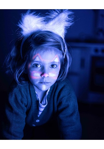 Carioca Mask Up Yüz Boyası - Neon 6 Renk Genel