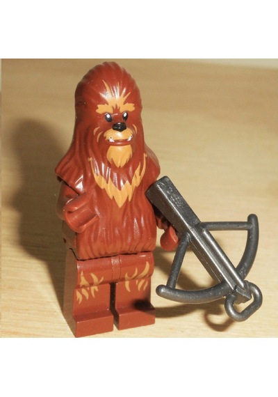 Starwars Wookiee Minifigür Sw0713