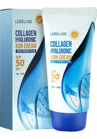Lebelage Kolajen Güneş Kremi Spf 50 + Pa +++ Collagen Hyaluronic Sun Cream