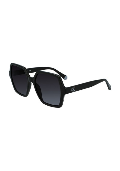 Calvin Klein Jeans Ckj 21629s 001 55 Kadın Geometrik Siyah Kemik Güneş Gözlüğü