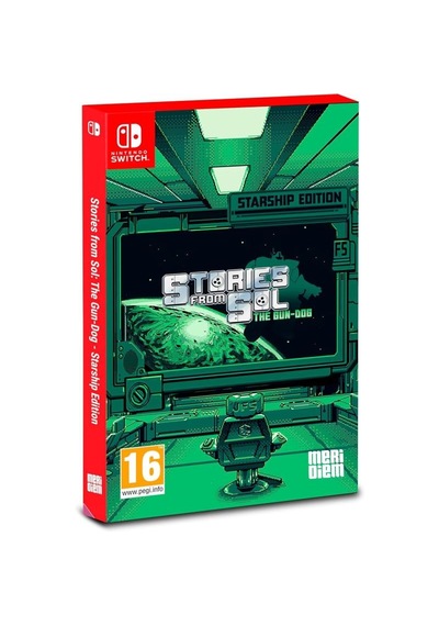 Stories From Sol The Gun Dog Starship Edition Nintendo Switch