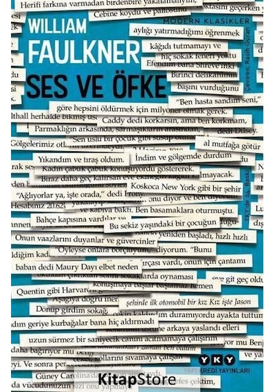 Kitapstore Ses Ve Öfke / William Faulkner