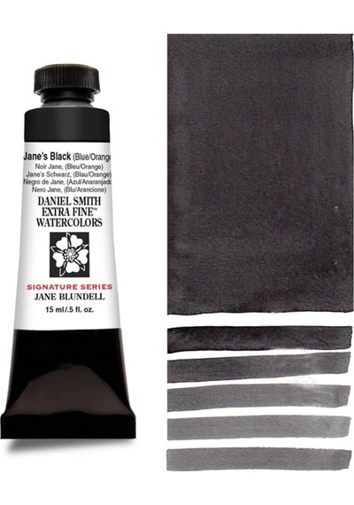 Extra Fine Tüp Suluboya 15 Ml Seri 1 Black Blue/orange Nocolor-fedc37f3
