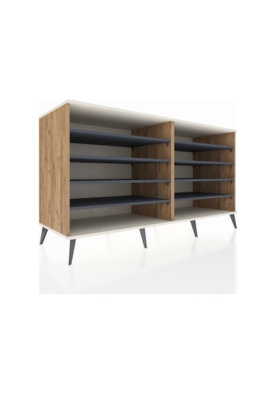 Kronos Konsol 8 Raflı 176x59x99 Çam-aytaşı/antrasit Çam-aytaşı/antrasit Kronos Konsol 8 Raflı 176x59x99 Çam-aytaşı/antrasit Çam-aytaşı/antrasit