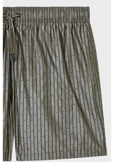 Emporio Armani Erkek Deniz Şortu Em000583 Af20448 F7004 Haki