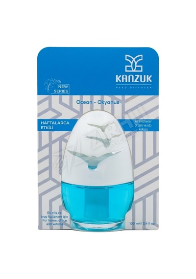 4 Adet Kanzuk Ocean - Okyanus Ortam Ve Oto Kokusu Diğer