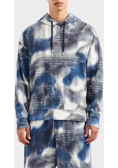 Armani Exchange Erkek Sweat 3dzmlc Zj86z 55jk Lacivert