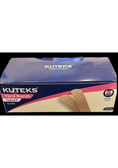 Kuteks Yara Bandı Tekstıl 30lu