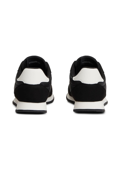 Tommy Hilfiger Tjm Core Classic Runner Siyah Erkek Sneaker-12266 Siyah