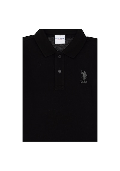 U.S. Polo Assn. Erkek Çocuk Siyah Basic Polo Yaka Tişört 50298049-VR046 U.S. Polo Assn. Erkek Çocuk Siyah Basic Polo Yaka Tişört 50298049-VR046