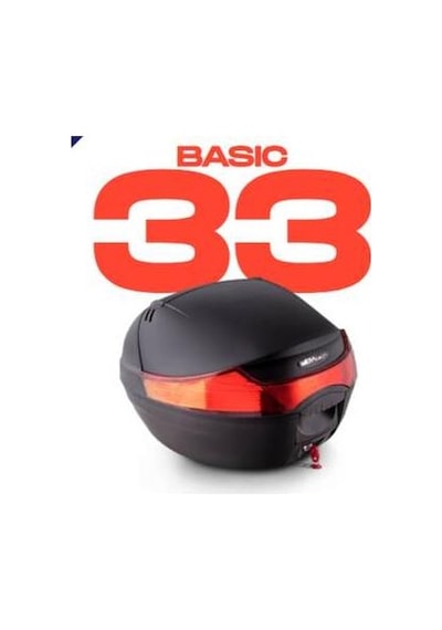 Wogen Arka Çanta 33 Litre Basic Siyah 1401 001 Yerli Siyah