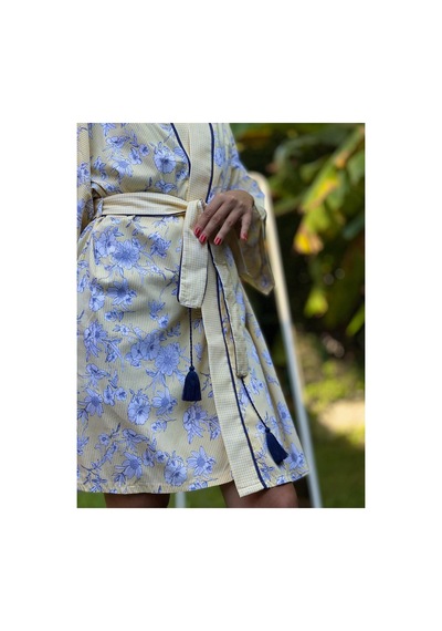 Lila Mare Pamuk Kumaşlı Handmade Beachwear Yazlık Kimono Standart Bedenlere 36-44 Arası Uygundur Renkli Renkli Lila Mare Pamuk Kumaşlı Handmade Beachwear Yazlık Kimono Standart Bedenlere 36-44 Arası Uygundur Renkli Renkli