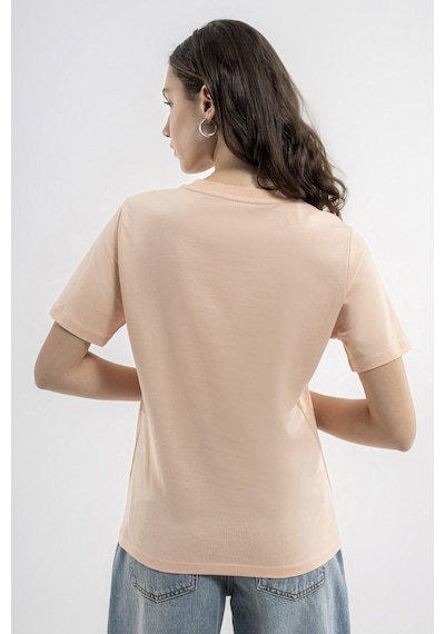 Loft Loose Fit Kadın Tişört Lf2035231 Bej