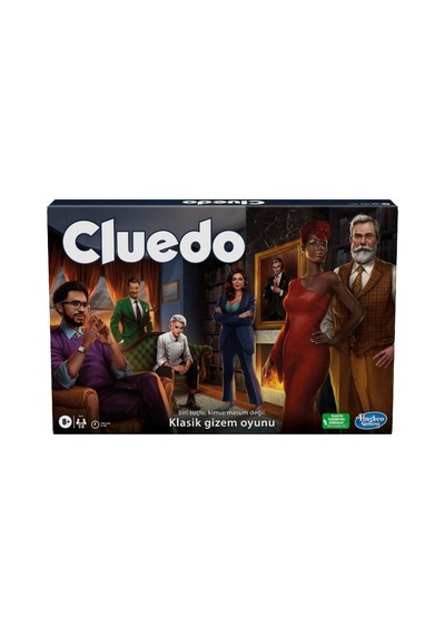 F6420 Nessiworld Gaming - Cluedo +8 Yaş
