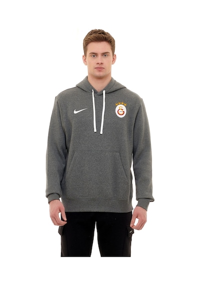 Galatasaray Lisanslı Nike Kapüşonlu Erkek Sweat 098 Koyu Gri