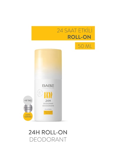Babe 24H Roll-On Deodorant 50 ML