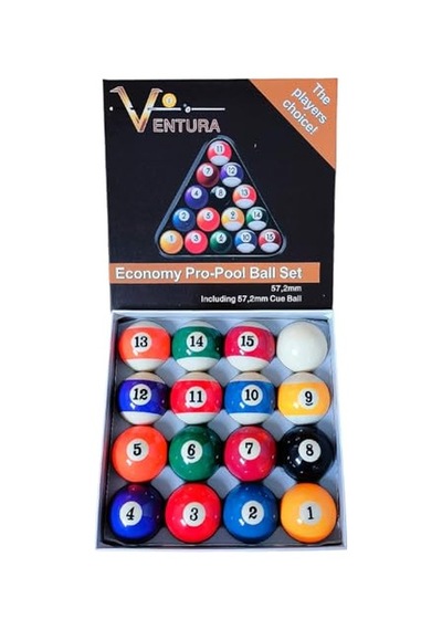 Avessa Bilardo Topu 16lı Amerikan Amatör Bb-ball-300