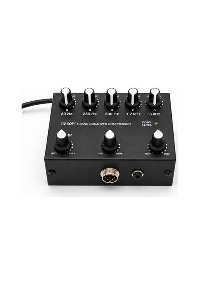 5-bant Eq V3 Ses Ekolayzeri Kompresörlü Mikrofon Ön Amplifikatörü