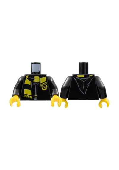 Minifigür Parçaları: Torso, Vücut, Gövde: 973pb4510c01 Harry Potter